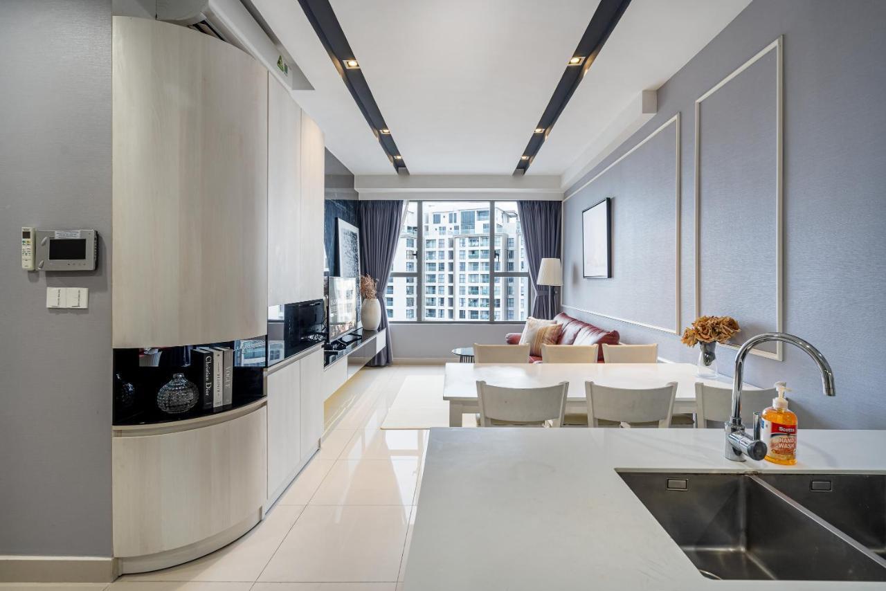 Rivergate-Millenium-Saigonroyals Haohomes Serviced Apartment And Condo 胡志明市 外观 照片