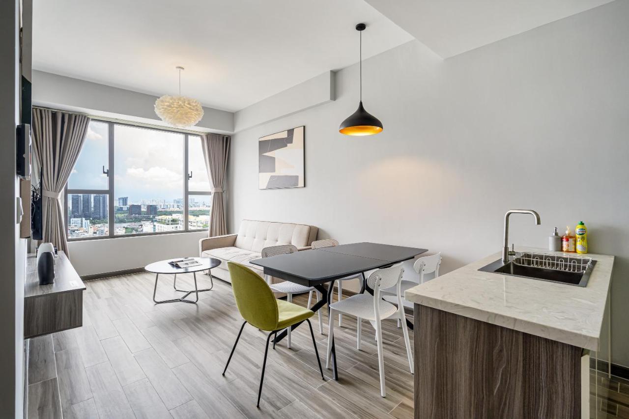 Rivergate-Millenium-Saigonroyals Haohomes Serviced Apartment And Condo 胡志明市 外观 照片