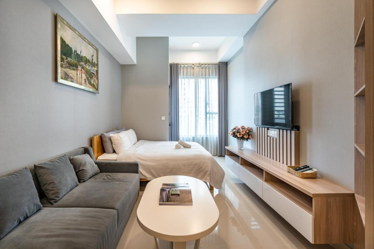Rivergate-Millenium-Saigonroyals Haohomes Serviced Apartment And Condo 胡志明市 外观 照片