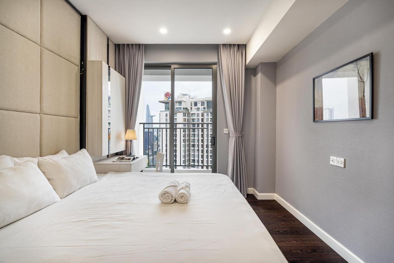 Rivergate-Millenium-Saigonroyals Haohomes Serviced Apartment And Condo 胡志明市 外观 照片
