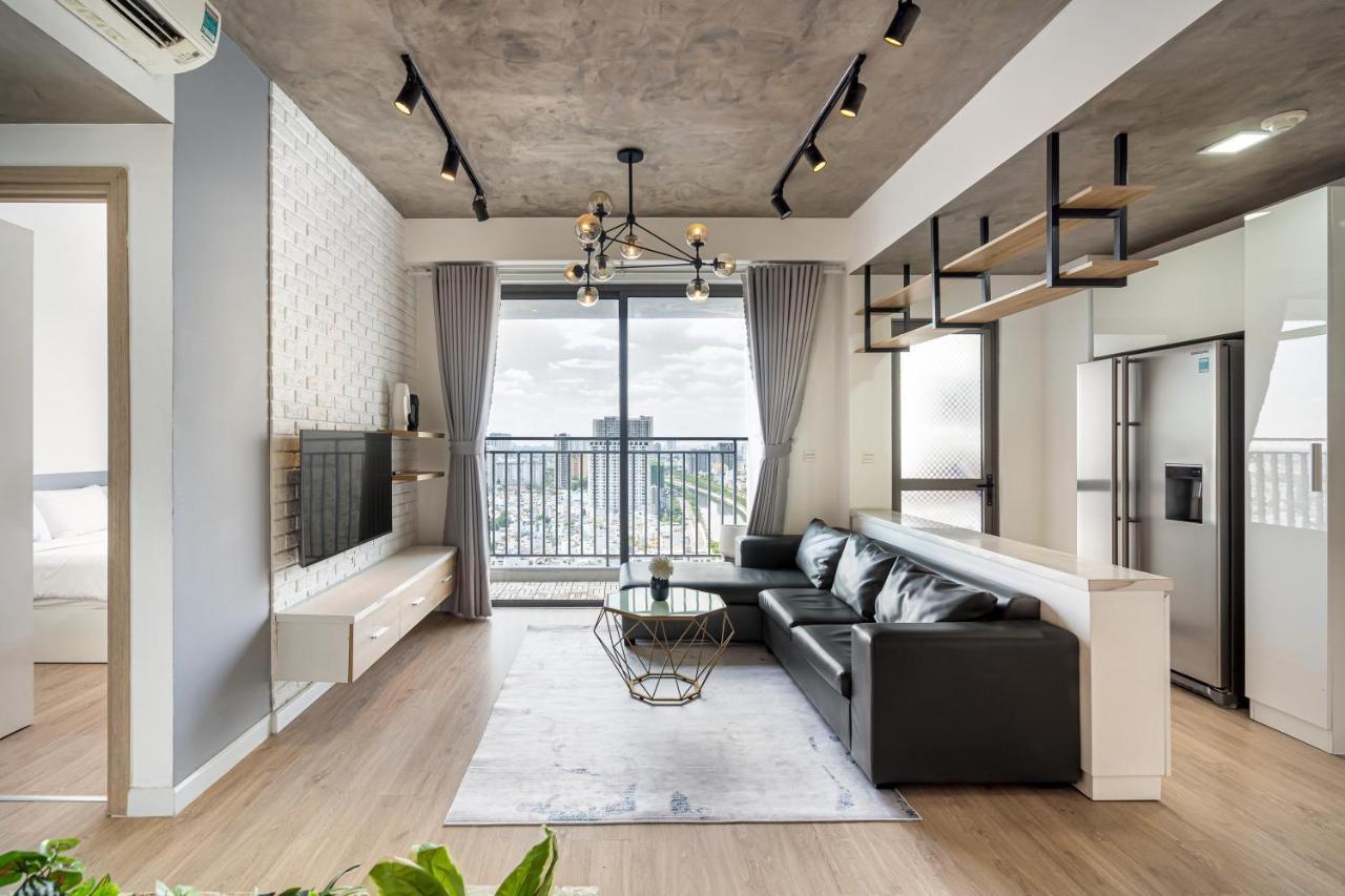 Rivergate-Millenium-Saigonroyals Haohomes Serviced Apartment And Condo 胡志明市 外观 照片