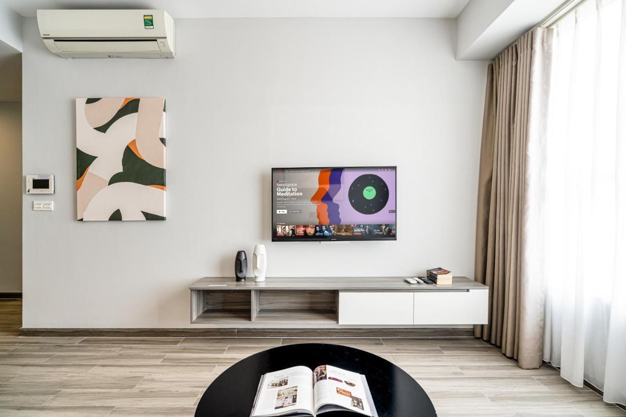 Rivergate-Millenium-Saigonroyals Haohomes Serviced Apartment And Condo 胡志明市 外观 照片