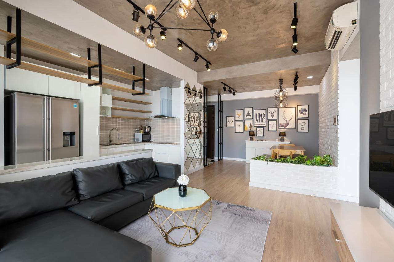 Rivergate-Millenium-Saigonroyals Haohomes Serviced Apartment And Condo 胡志明市 外观 照片