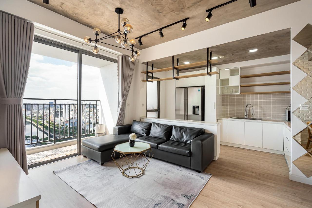 Rivergate-Millenium-Saigonroyals Haohomes Serviced Apartment And Condo 胡志明市 外观 照片