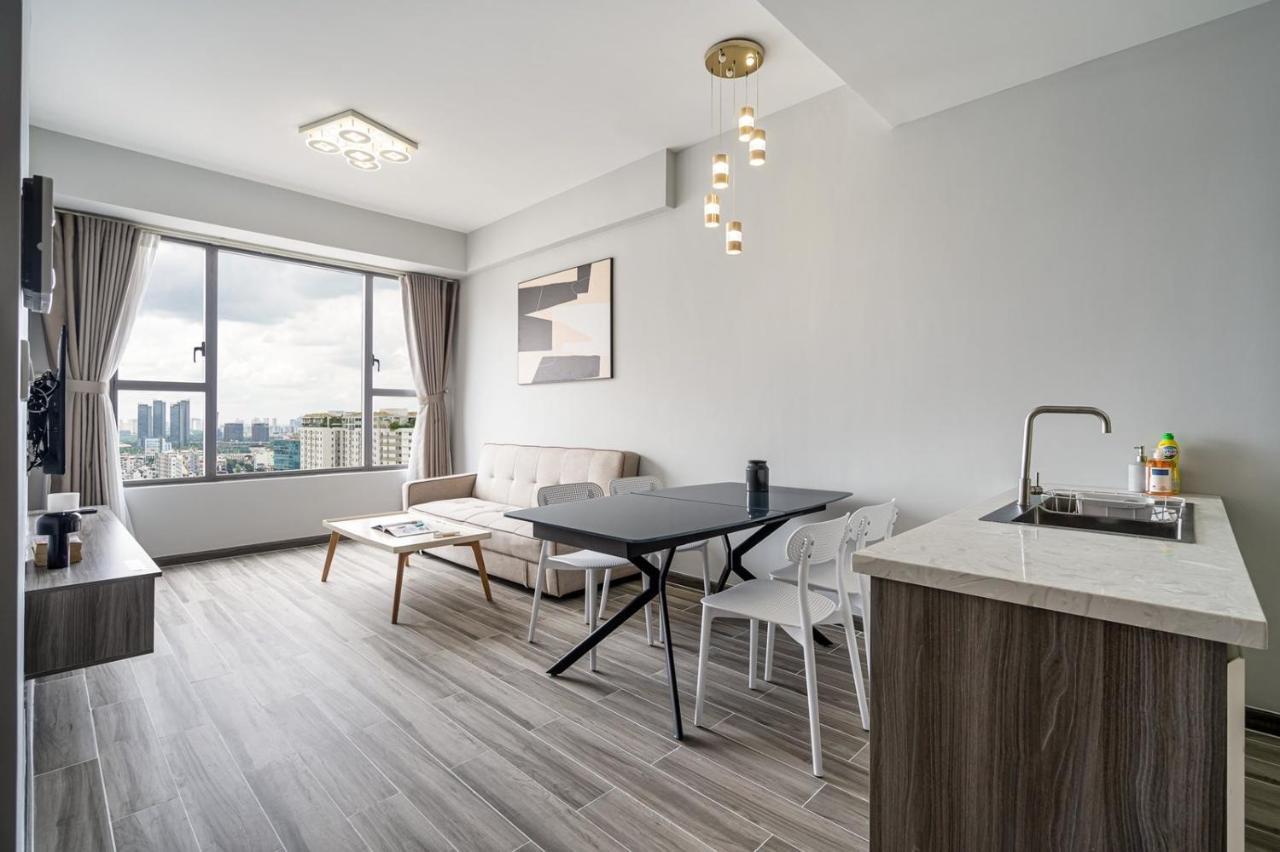Rivergate-Millenium-Saigonroyals Haohomes Serviced Apartment And Condo 胡志明市 外观 照片