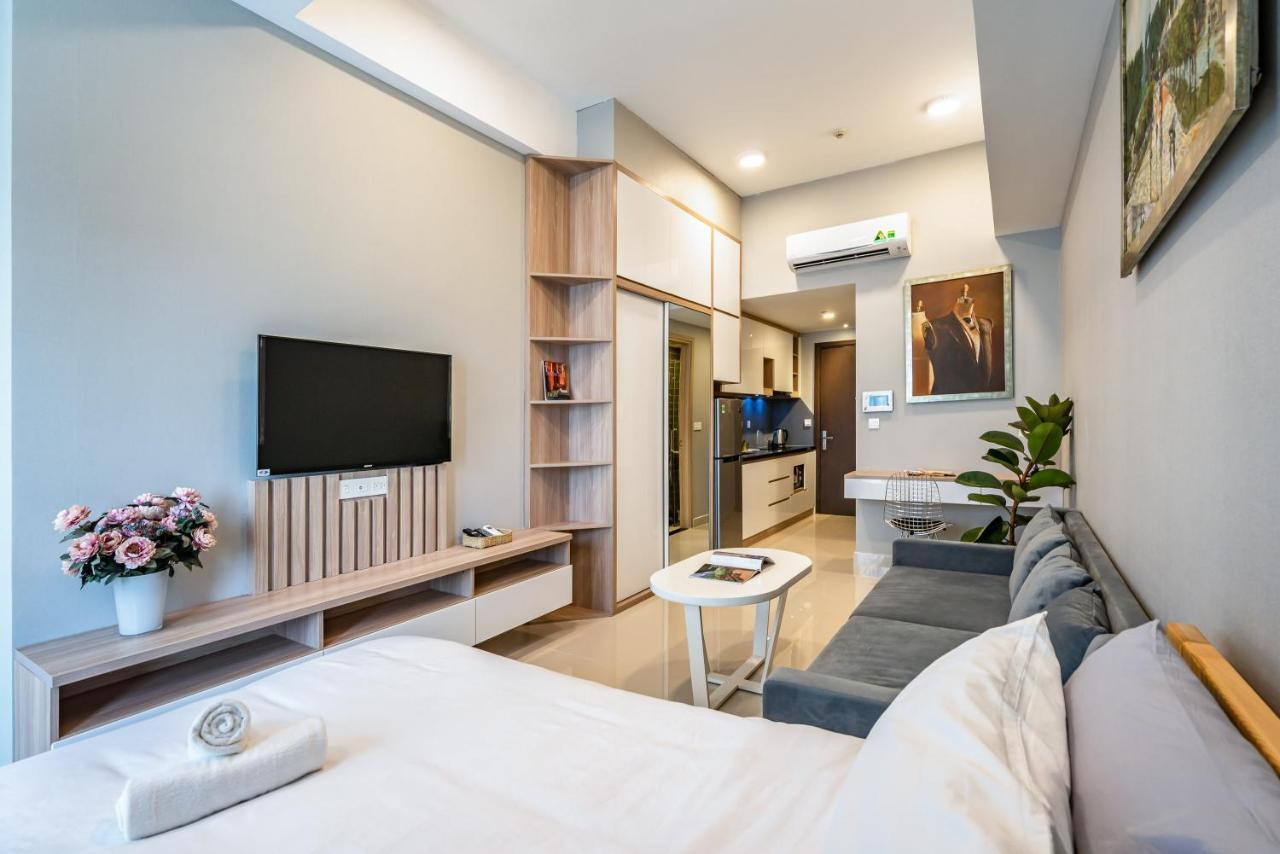Rivergate-Millenium-Saigonroyals Haohomes Serviced Apartment And Condo 胡志明市 外观 照片