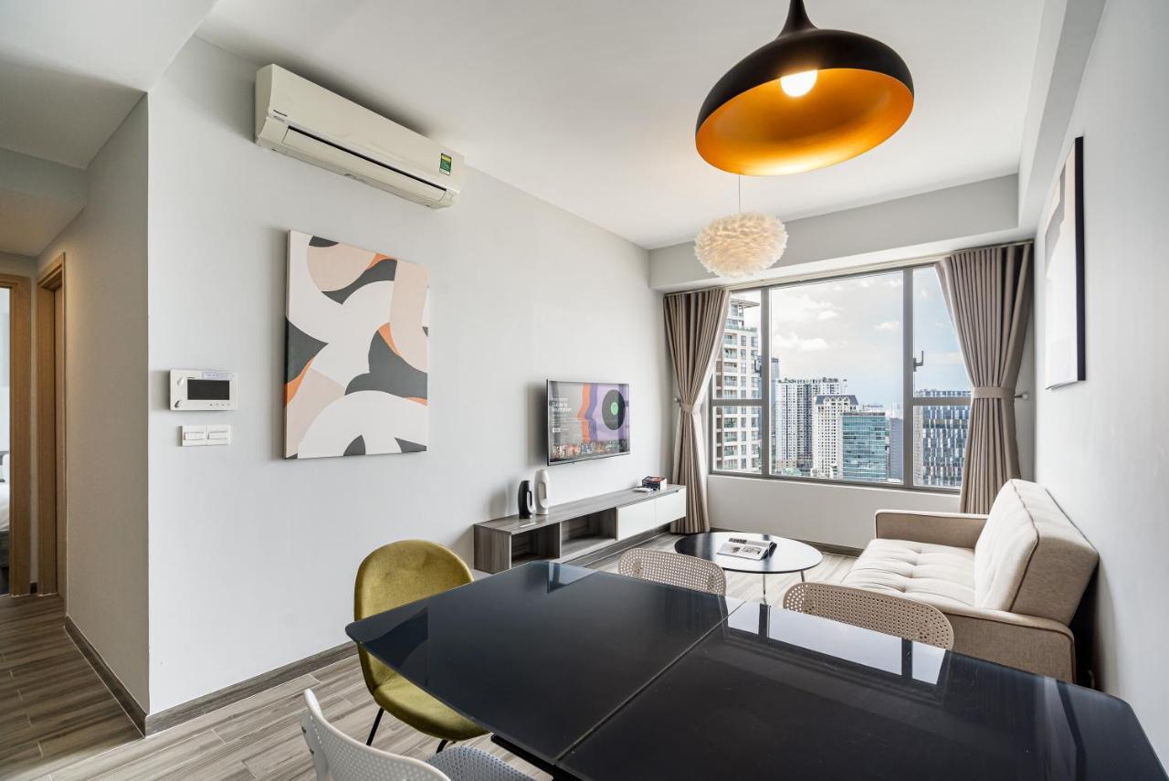 Rivergate-Millenium-Saigonroyals Haohomes Serviced Apartment And Condo 胡志明市 外观 照片