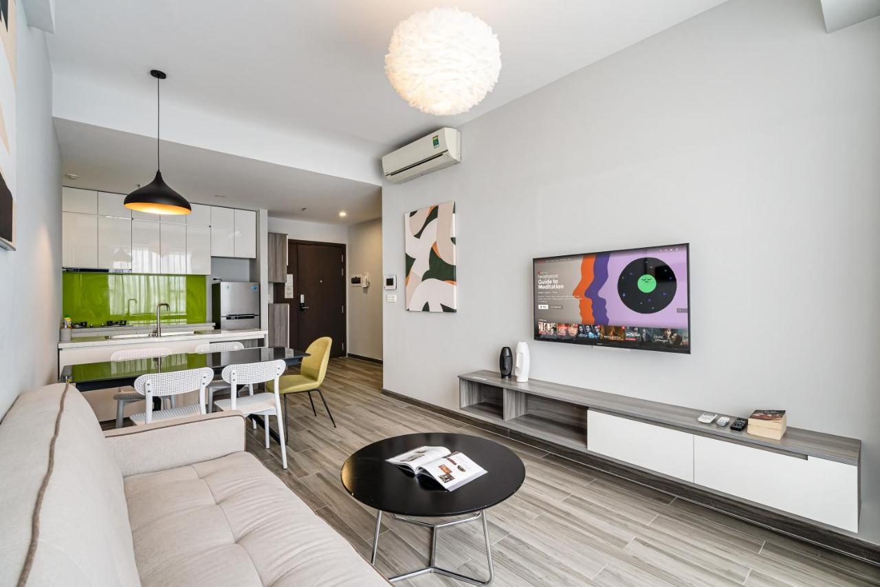 Rivergate-Millenium-Saigonroyals Haohomes Serviced Apartment And Condo 胡志明市 外观 照片