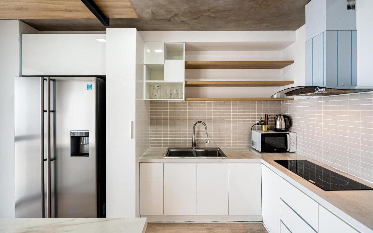 Rivergate-Millenium-Saigonroyals Haohomes Serviced Apartment And Condo 胡志明市 外观 照片