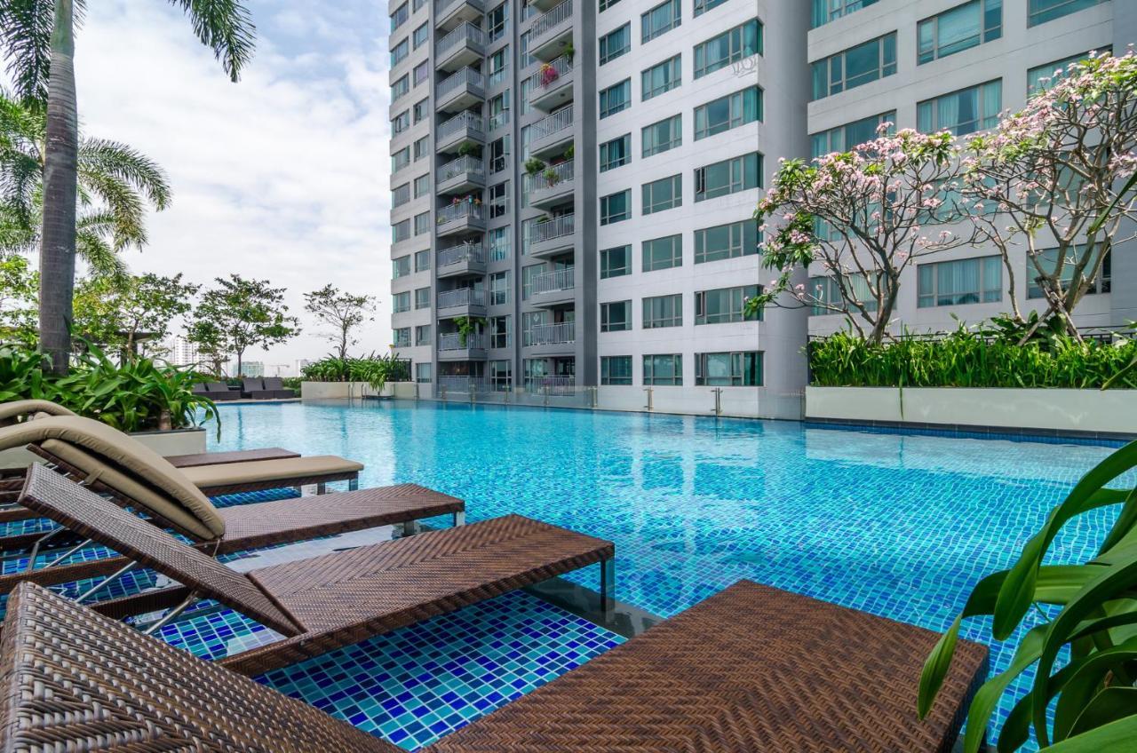 Rivergate-Millenium-Saigonroyals Haohomes Serviced Apartment And Condo 胡志明市 外观 照片