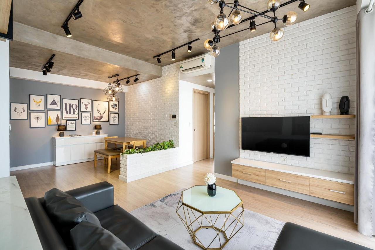 Rivergate-Millenium-Saigonroyals Haohomes Serviced Apartment And Condo 胡志明市 外观 照片