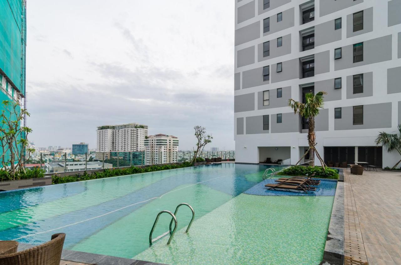 Rivergate-Millenium-Saigonroyals Haohomes Serviced Apartment And Condo 胡志明市 外观 照片