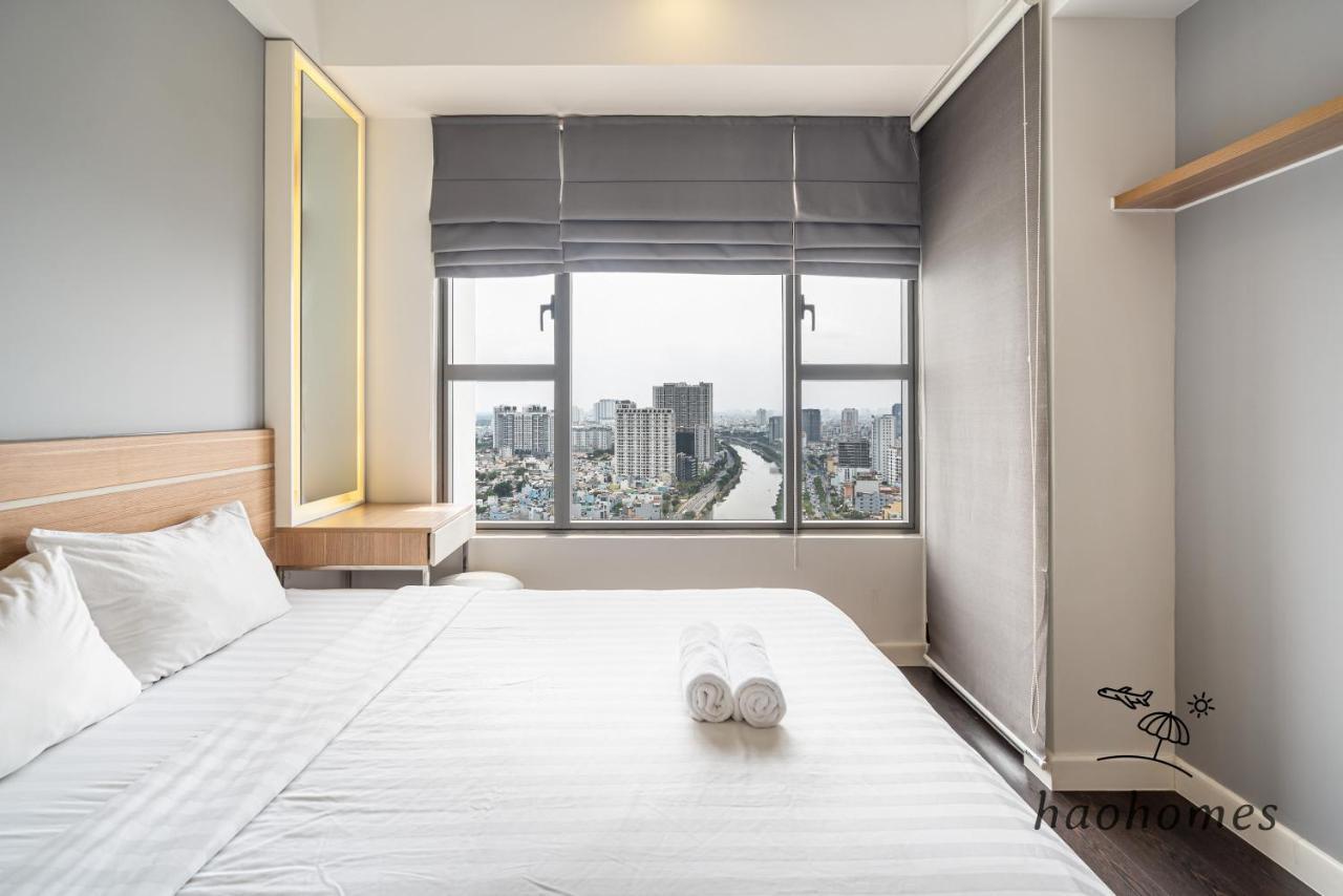 Rivergate-Millenium-Saigonroyals Haohomes Serviced Apartment And Condo 胡志明市 外观 照片