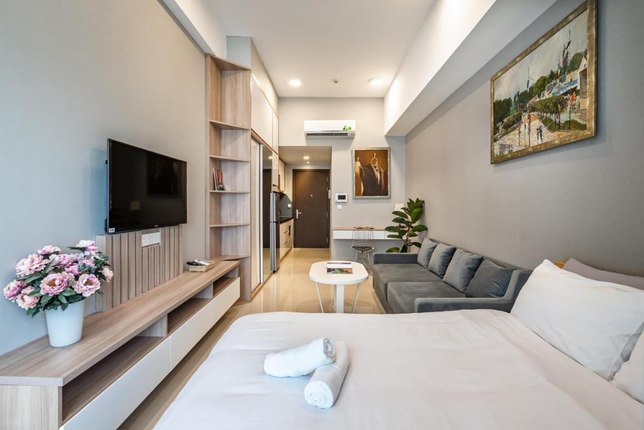 Rivergate-Millenium-Saigonroyals Haohomes Serviced Apartment And Condo 胡志明市 外观 照片