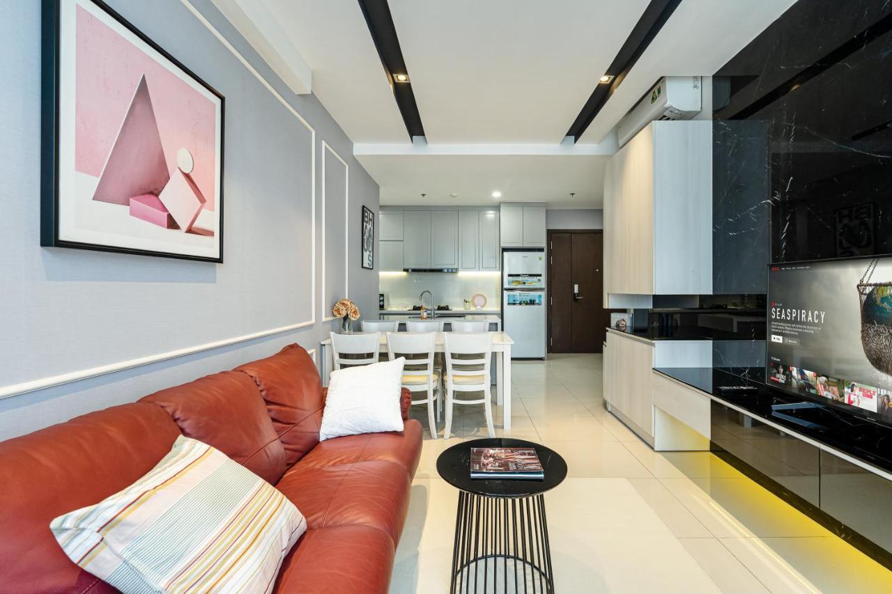 Rivergate-Millenium-Saigonroyals Haohomes Serviced Apartment And Condo 胡志明市 外观 照片