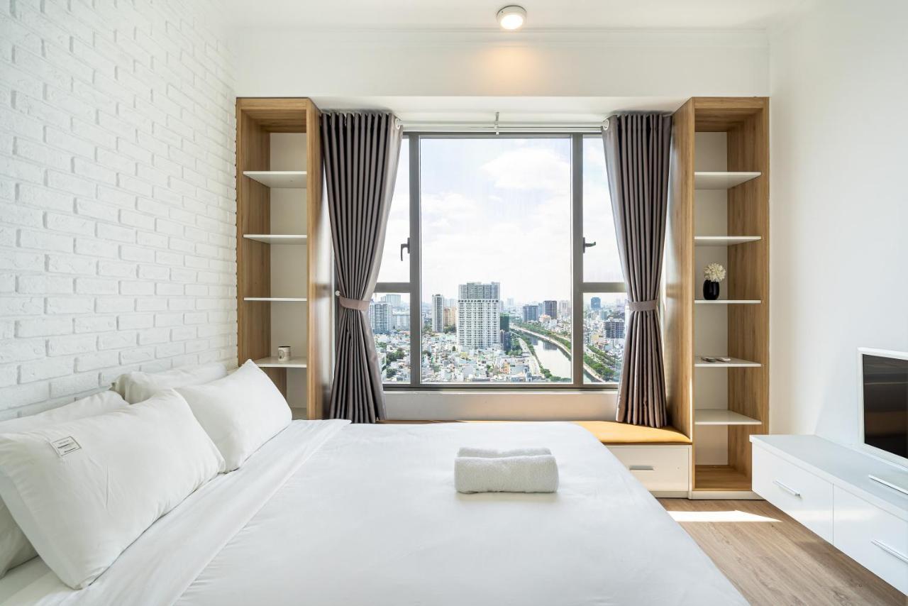 Rivergate-Millenium-Saigonroyals Haohomes Serviced Apartment And Condo 胡志明市 外观 照片