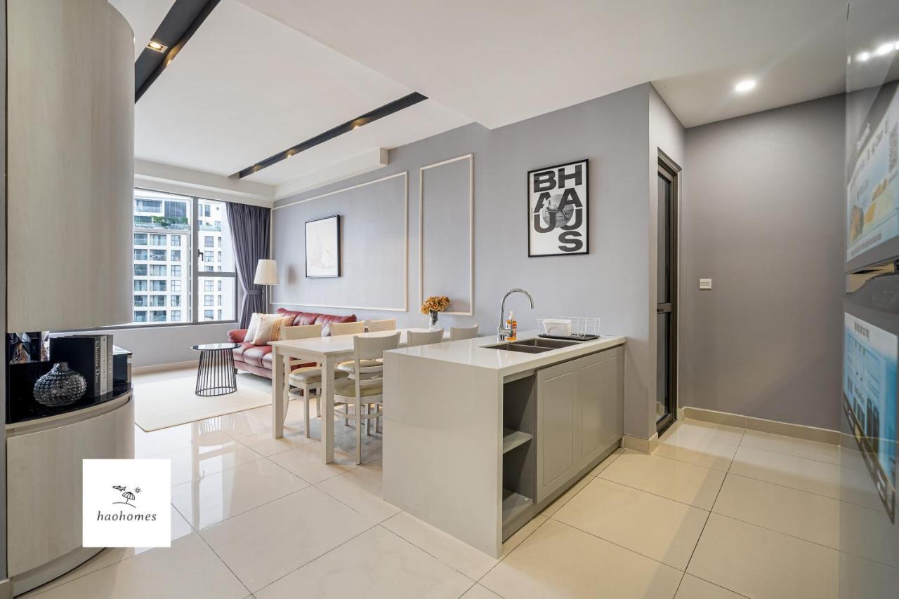 Rivergate-Millenium-Saigonroyals Haohomes Serviced Apartment And Condo 胡志明市 外观 照片