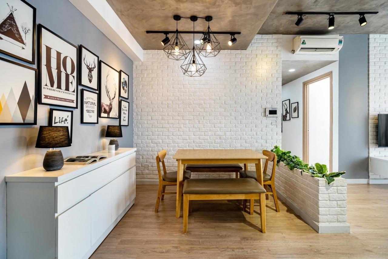 Rivergate-Millenium-Saigonroyals Haohomes Serviced Apartment And Condo 胡志明市 外观 照片