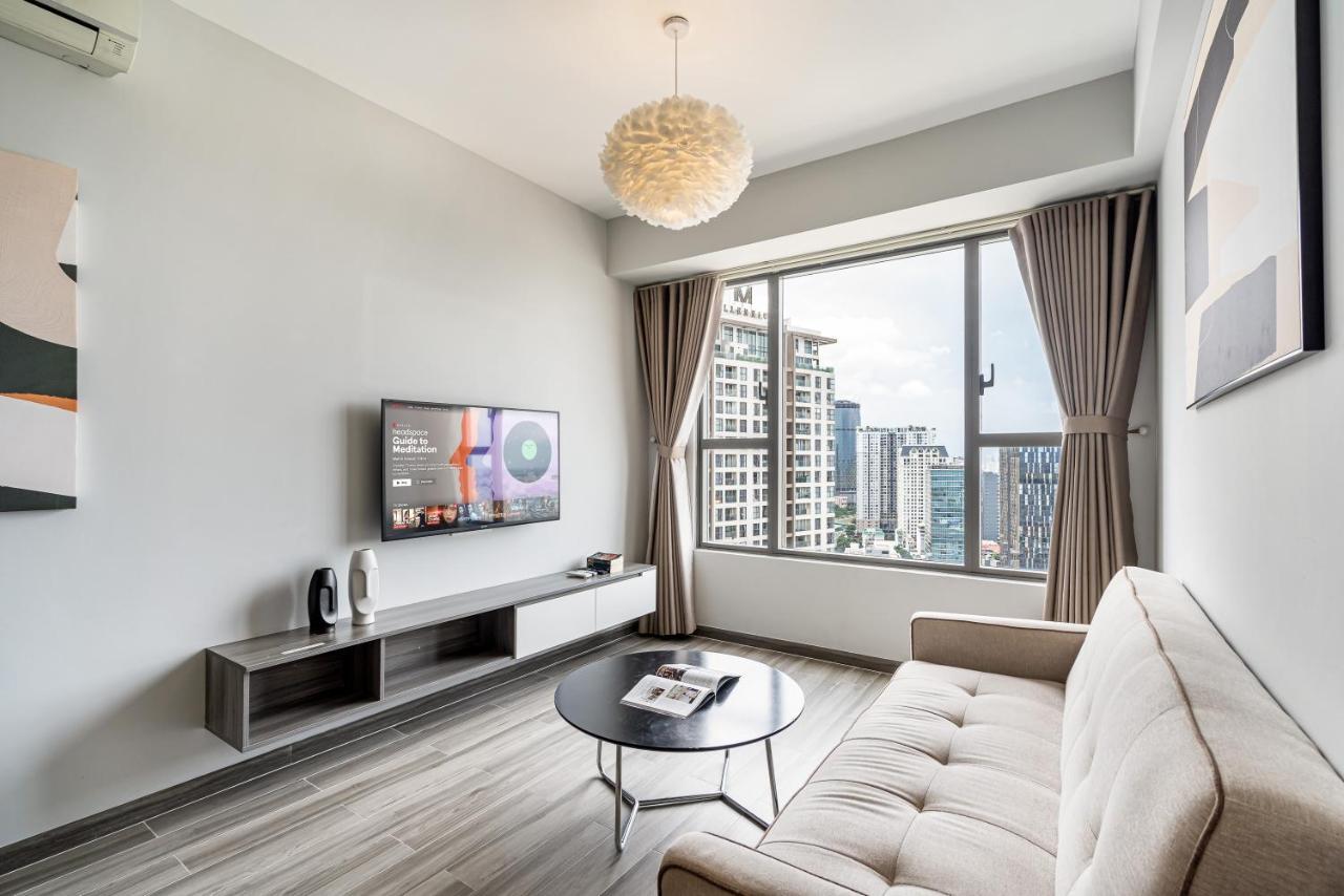 Rivergate-Millenium-Saigonroyals Haohomes Serviced Apartment And Condo 胡志明市 外观 照片