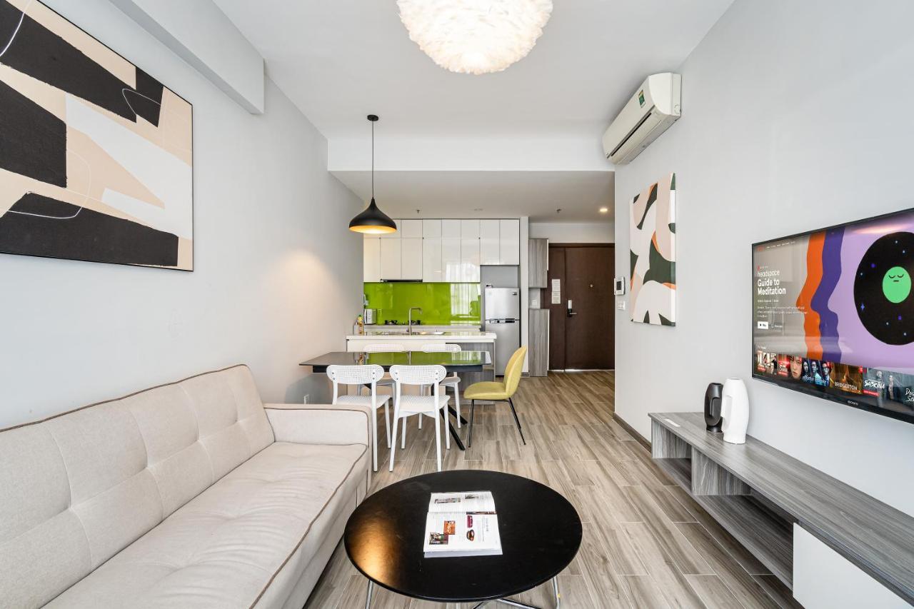 Rivergate-Millenium-Saigonroyals Haohomes Serviced Apartment And Condo 胡志明市 外观 照片