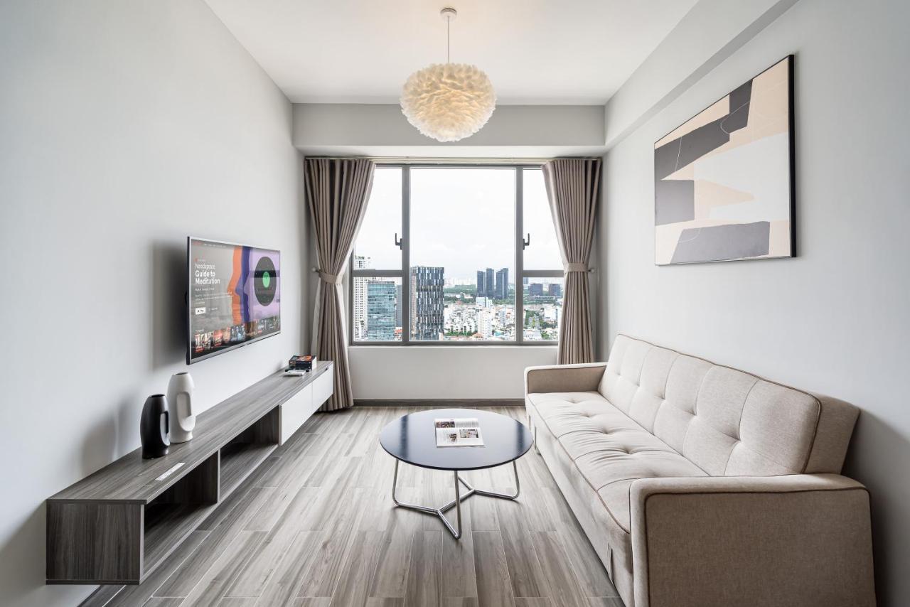 Rivergate-Millenium-Saigonroyals Haohomes Serviced Apartment And Condo 胡志明市 外观 照片